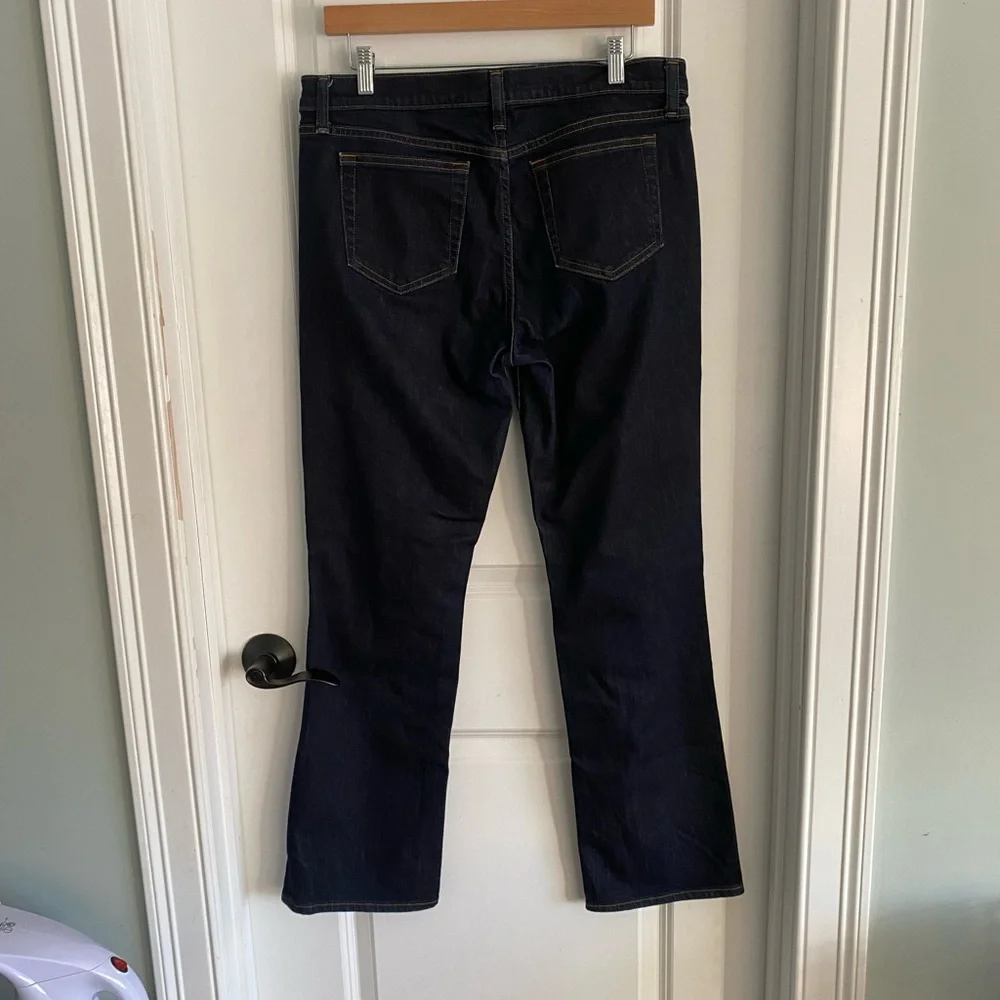 J. Crew Dark Blue Wash Women's Boot Cut Jeans